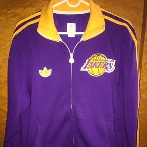 Los Angeles Lakers Adidas jacket